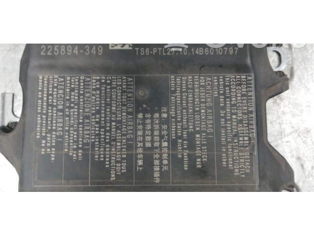 Блок подушек безопасности 3Q0959655AA, 3Q0959655AAZ00   Skoda Octavia Mk3 (5E)