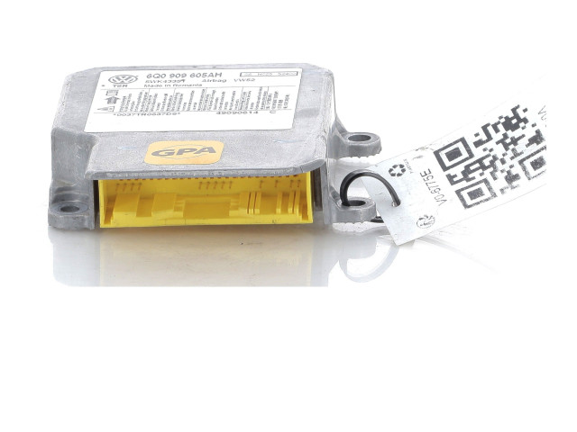 Блок подушек безопасности 6Q0909605AH, V0-6775E   Volkswagen Caddy