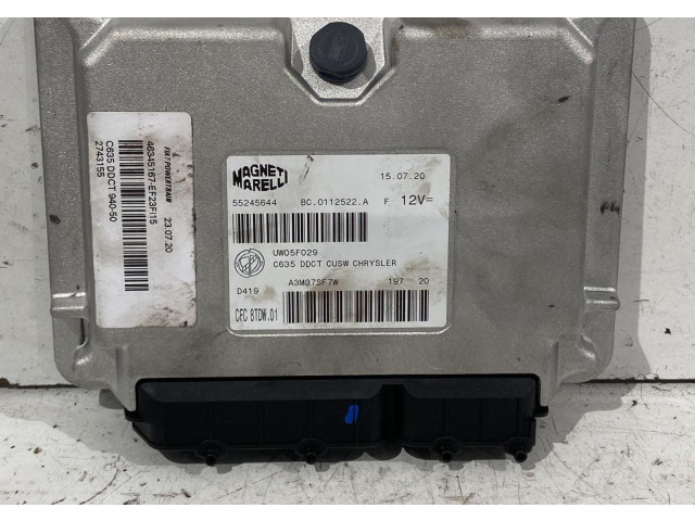 Блок управления коробкой передач 55245644, 55245644 Alfa Romeo Giulietta