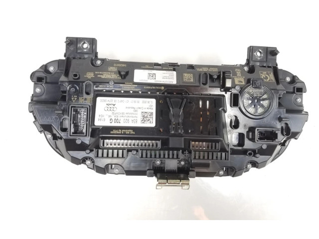 Панель приборов 83A920700G, 83A920700G Audi Q3 F3