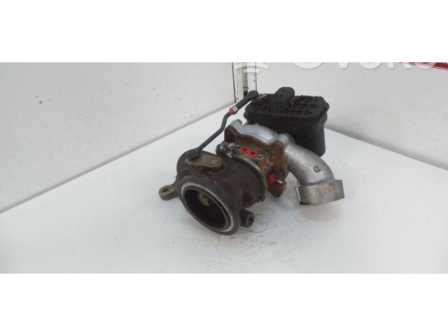 Турбина Нагнетатель Skoda Fabia Mk3 (NJ)  04C145702T, 04C145701C   для двигателя CHZB CHZ      