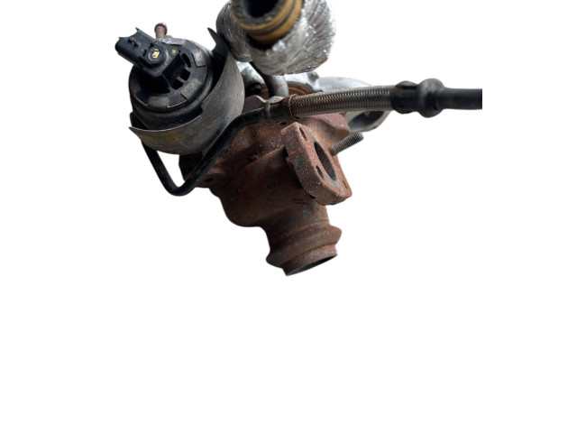  Турбина Peugeot 5008  9686120680         