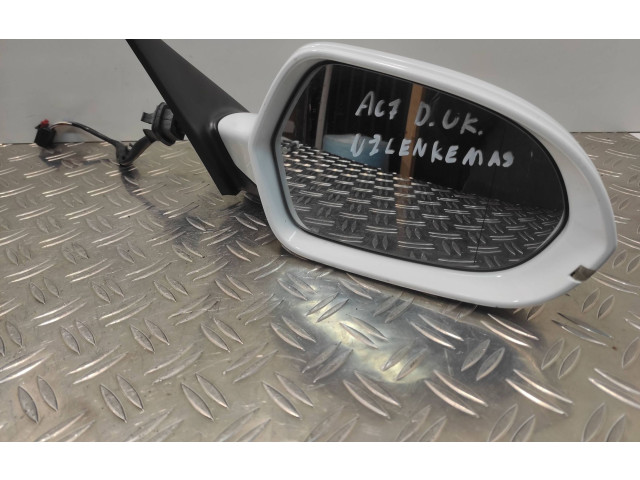 Турбина Зеркало (управляемое электричеством) Audi A6 S6 C7 4G 4G2857410AB, 4G0857508B для двигателя CRT