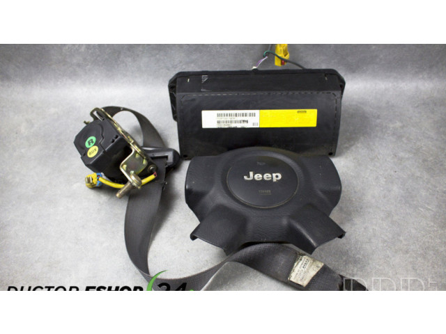 Подушка безопасности водителя P5HK021X9AC, P55315020AI   Jeep Cherokee