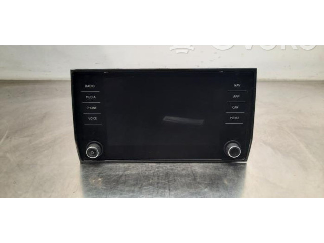 Дисплей 565919605B Skoda Karoq
