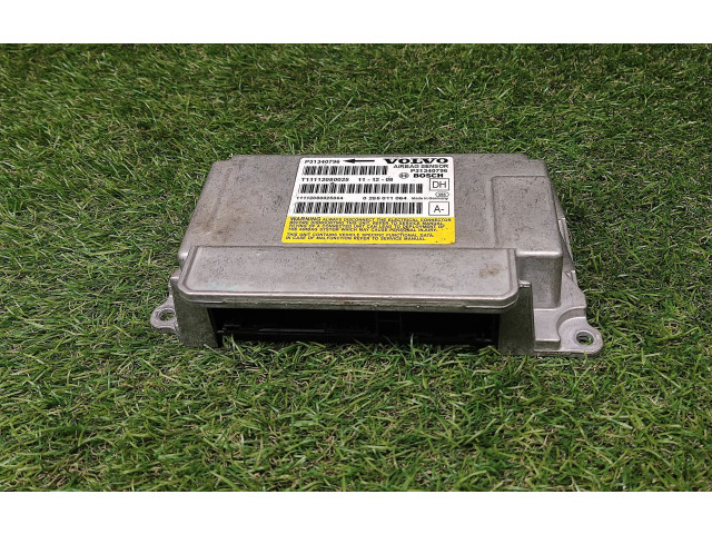 Блок управления надувных подушек 31340796, P31340796 Volvo S60