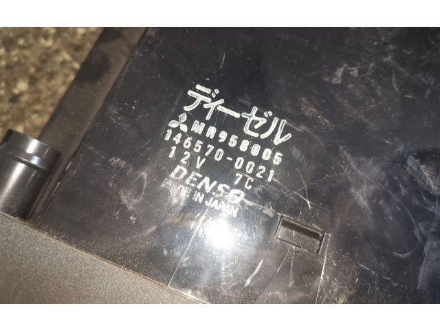Блок управления климат-контролем 1465700021 Mitsubishi Pajero