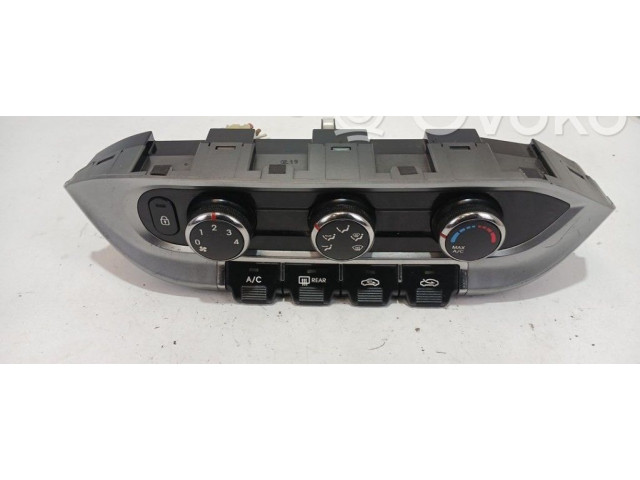 Блок управления климат-контролем 972501W070, 972501W070 KIA Rio