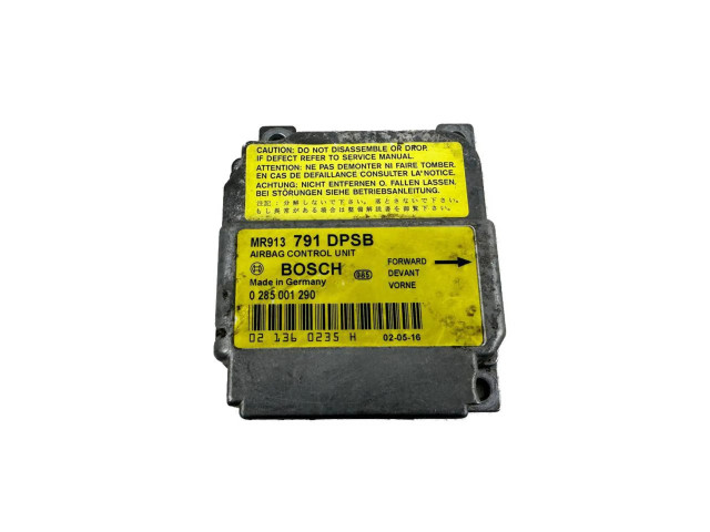 Блок подушек безопасности 0285001290, 021360235H   Mitsubishi Carisma