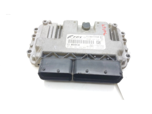 Блок управления двигателя 51807290   Fiat Linea