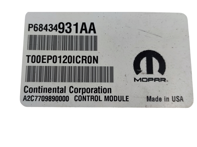 Блок управления двигателя P68434931, P68434931AA Jeep Grand Cherokee