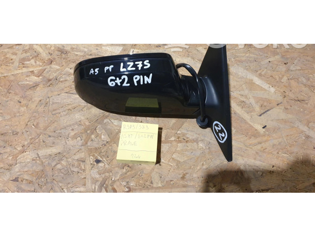 Зеркало электрическое        Audi A5 8T 8F  2007 - 2016 года   