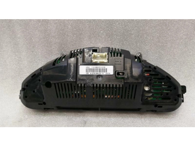 Přístrojová deska Mercedes-Benz CLS AMG C219 2005 A2195405111