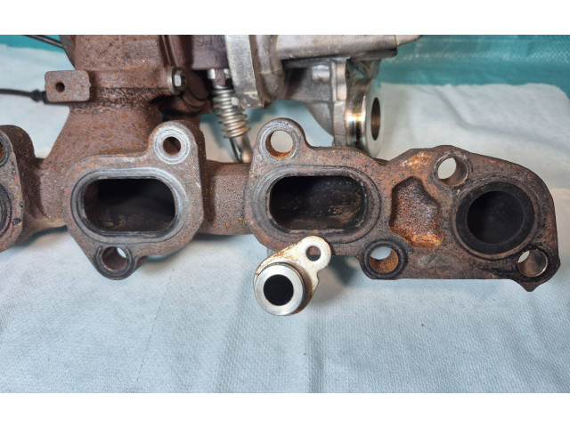  Турбина Audi A3 S3 8V  04L253016H, GTD1244VZ   для двигателя CRK      