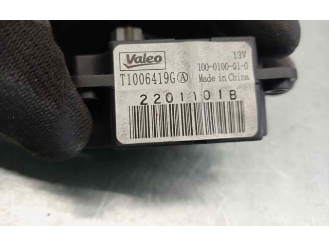 Вентилятор печки    2112151B, T1006419G   Renault Scenic III -  Grand scenic III