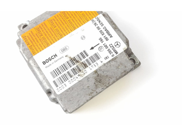 Блок подушек безопасности 0285001165   Mercedes-Benz CLK A208 C208