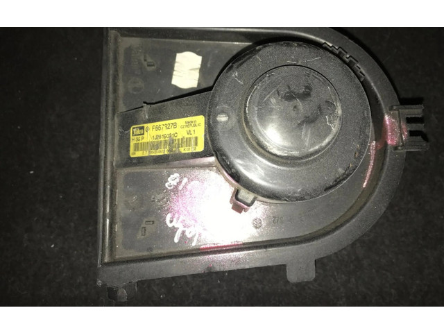 Вентилятор печки Skoda Octavia Mk2 (1Z)