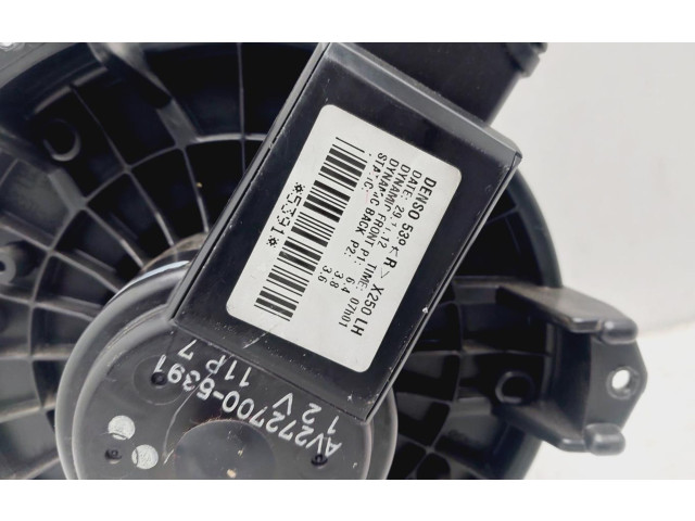 Вентилятор печки 2727005391 Jaguar XF X250