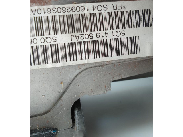 Рулевая рейка 5Q1419502AJ Volkswagen Golf VII 2013 - 2019 года