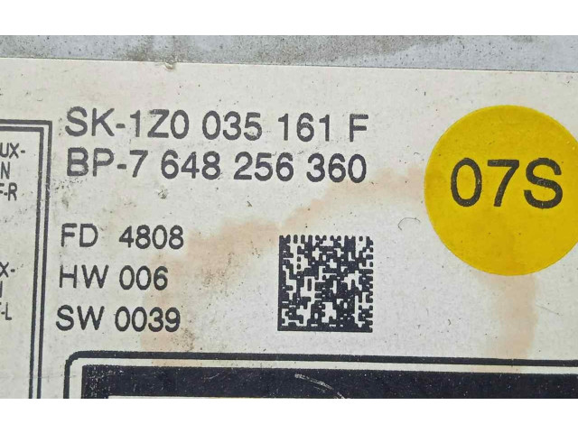 Блок управления HiFi audio     Skoda Octavia Mk2 (1Z) 2004 - 2013 года