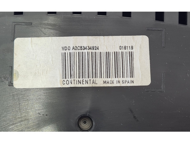 Volant Seat Leon (1P) 2013 A2C53434924, A2C53434924  