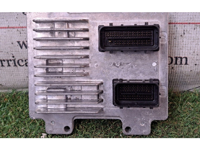 Блок управления двигателя 1265937912642927, 1265937912642927   Opel Meriva B