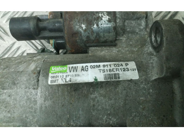 Стартер  02M911024P, TS18ER123   Volkswagen PASSAT CC
