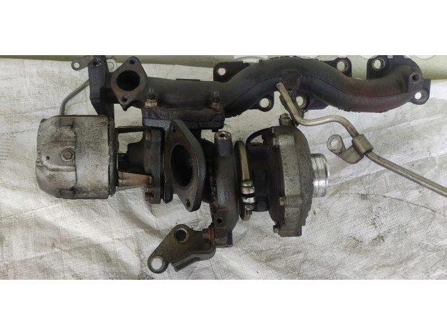 Турбина Jaguar XJ X351 3.0 AH2Q6K682AF