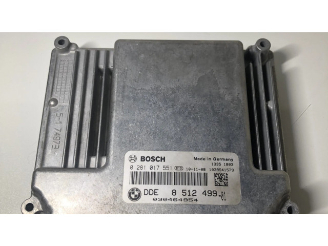 Řídící jednotka 8512499 BMW 1 E82 E88 2011