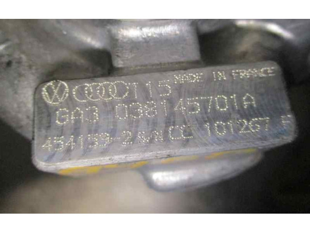  Турбина Skoda Octavia Mk1 (1U)  GA038145701A, GARRET   для двигателя AGR      