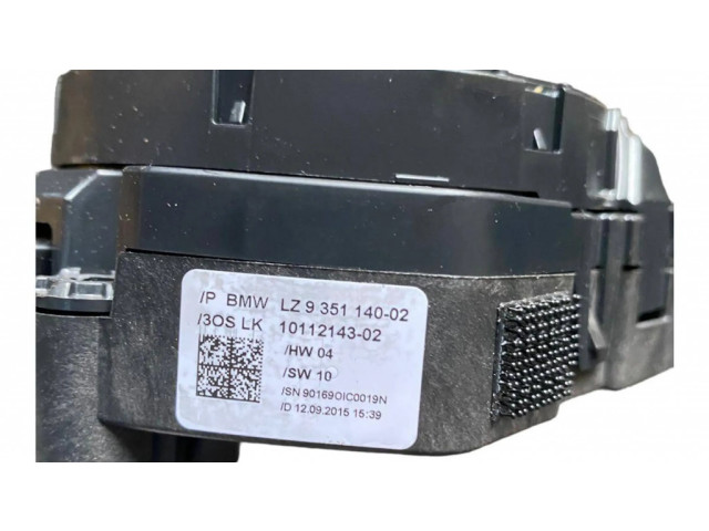 Подрулевой шлейф SRS 9351140 BMW 4 F32 F33