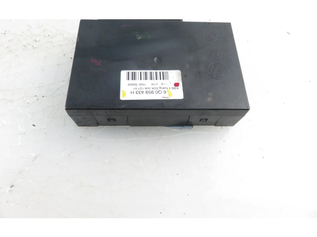 Блок комфорта 6Q0959433H Skoda Fabia Mk1 (6Y)