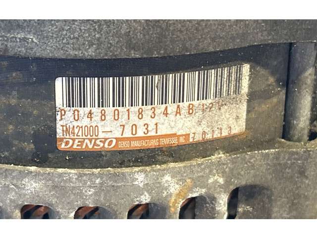 Генератор P04801834AB, 4210007031 Dodge Challenger