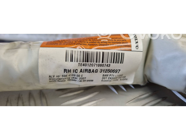 Боковая подушка безопасности 31250697, 606416900C   Volvo V70