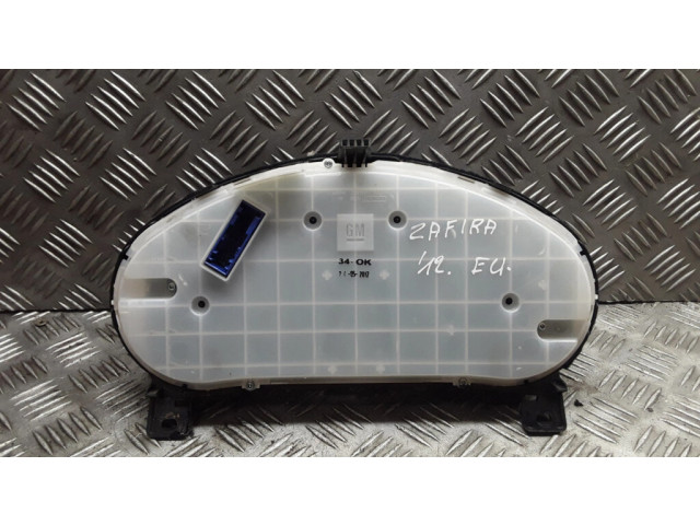 Přístrojová deska Opel Zafira C 2012 13374893, 600775881