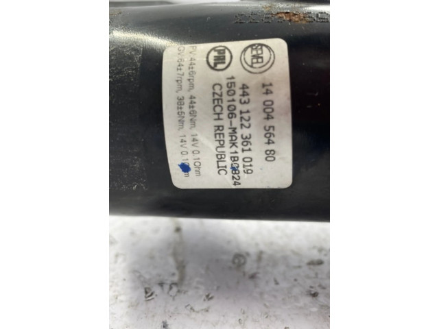 Моторчик дворников 6405GE    Peugeot Expert