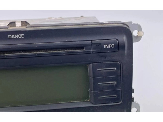 Радио/ проигрыватель CD/DVD / навигация 5J0035161A Skoda Fabia Mk1 (6Y)