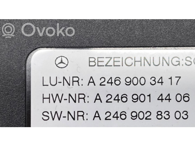 Блок управления тормозной системы