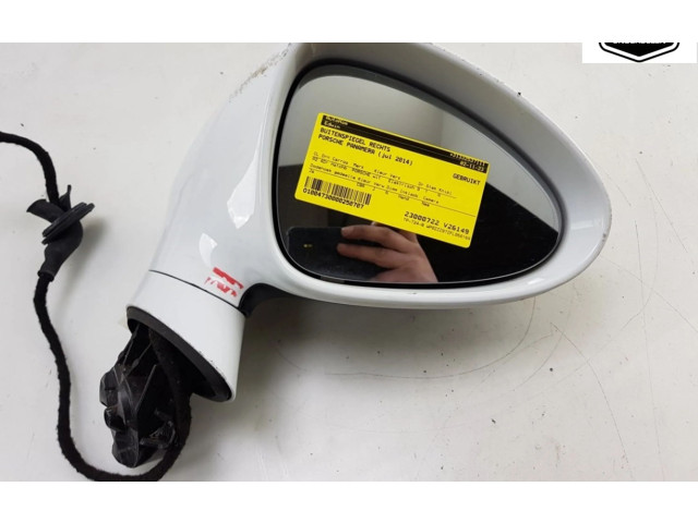 Zpětné zrcátko Porsche Panamera (970) 2014 97073103806, 97073103806