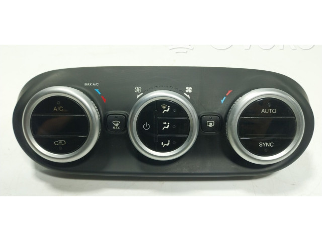 Блок управления климат-контролем 735656839, 07356568390   Fiat 500X
