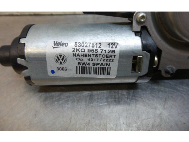 Моторчик заднего дворника 53027512, 2K0955712B    Volkswagen Caddy