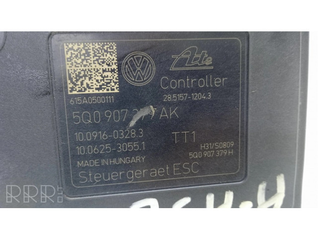Блок АБС 5Q0907379AK, 5Q0907379H Audi A3 S3 8V 2013-2019 года