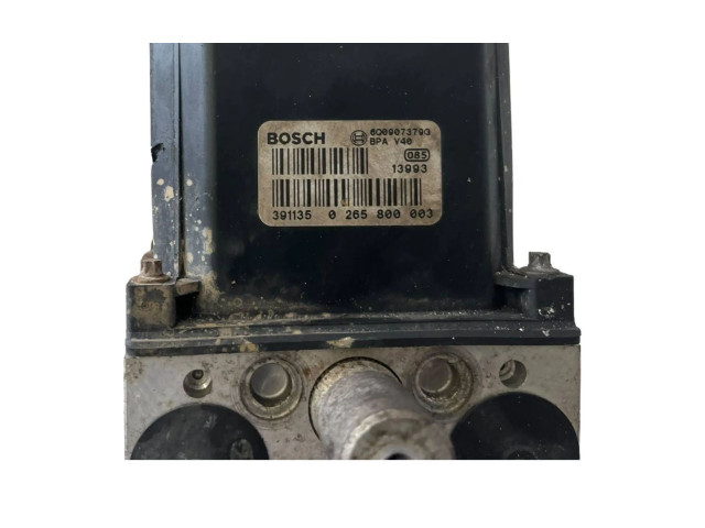 Блок АБС 6Q0907379G, 0265800003 Skoda Octavia Mk1 (1U) 1996 - 2004 года
