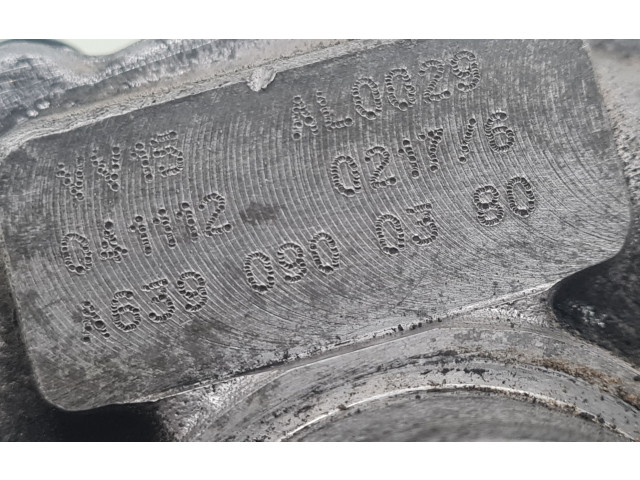 Турбина Mitsubishi Colt A6390900380, AL0029 для двигателя 605910