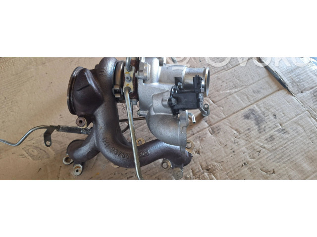  Турбина Maserati Quattroporte  837670, 1907250110E20         