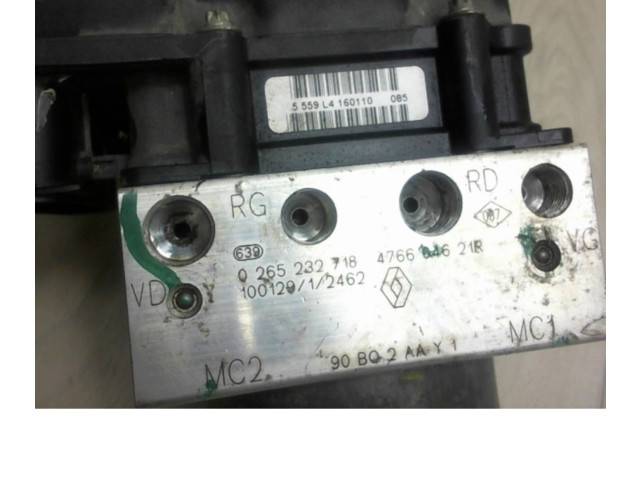 Блок АБС 8201063079, 8201063079 Dacia Sandero 2008 - 2012 года