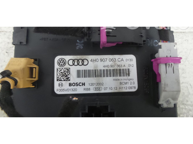Модуль управления BSM 4H0907063CA   Audi A6 S6 C7 4G    