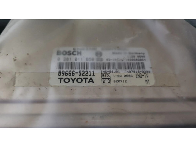 Řídící jednotka 0281011650 Toyota Yaris Verso 2004