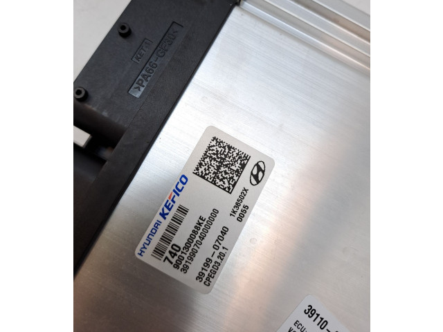 Блок управления двигателем Блок управления 3919907040 KIA Ceed