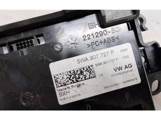 Блок управления 5WA907727P Volkswagen Golf VII